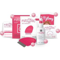 PIPI NITOLIC przeciw wszawicy zestaw 50ml