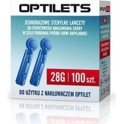 Lancet Optilets x 100 sztuk