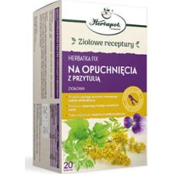 Herbatka na opuchnięcia z przytulią x 20 saszetek