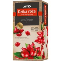 DZIKA RÓŻA APTEO Herbatka owocowa x 20 saszetek