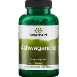 SWANSON Ashwagandha 450mg x 100 kapsułek