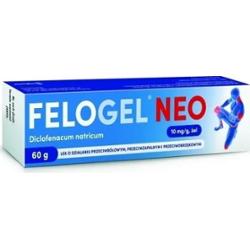 FELOGEL NEO 1% żel 60g