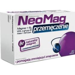 NEOMAG Przemęczenie x 50 tabletek