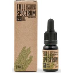 Full Spectrum Niefiltrowany olej konopny CBD 12% 15ml