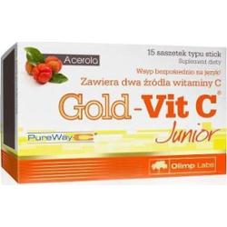 OLIMP Gold-Vit C Junior x 15 saszetek