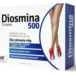 Diosmina 500 Complex x 60 tabletek powlekanych