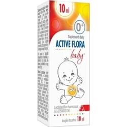 Active Flora Baby+ krople 10ml