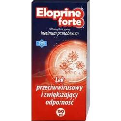 Eloprine Forte syrop 500mg/5ml 150ml