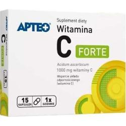 APTEO Witamina C 1000 x 15 kapsułek