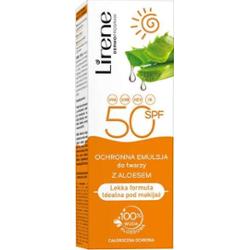 Lirene Emulsja do twarzy z aloesem SPF50 50ml