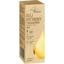 Olej rycynowy z aplikatorem 30ml