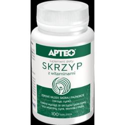 APTEO Skrzyp z witaminami x 100 tabletek