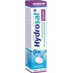 Hydrosal Senior x 24 tabletki musujące
