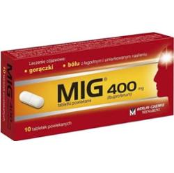 MIG 400mg x 10 tabletek