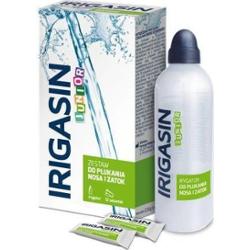 Irigasin Junior Zestaw irygator + saszetki (12 sztuk)