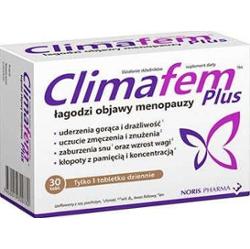 Climafem Plus x 30 tabletek