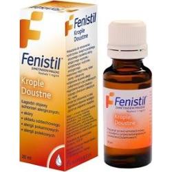 FENISTIL 0,001g/ml krople 20ml