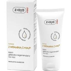 ZIAJA MED Kuracja z Wit.C Krem głęboko regenerujący na noc 50ml