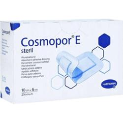 COSMOPOR E opatrunek jałowy 10cm x 6cm x 25 sztuk