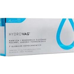 HYDROVAG x 7 globulek dopochwowych