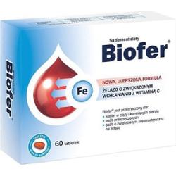 Biofer x 60 tabletek