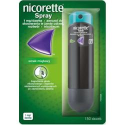 NICORETTE Spray x 150 dawek