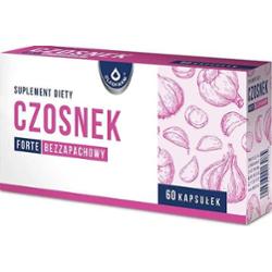 Czosnek Forte bezzapachowy x 60 kapsułek
