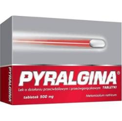 PYRALGINA x 12 tabletek