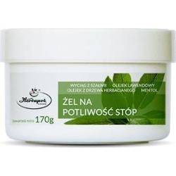 Żel na potliwość stóp 170g