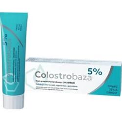 Colostrobaza 5% krem przeciwzmarszczkowy 30g