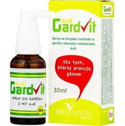 GARDVIT A+E spray do gardła 30ml