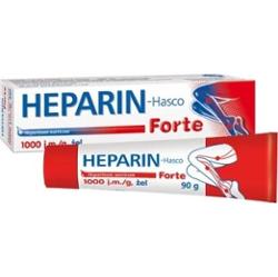 Heparin-Hasco Forte żel 1000j.m./g 90g