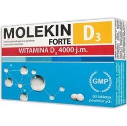 Molekin D3 Forte x 60 tabletek