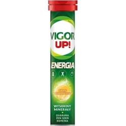 Vigor UP! Energia o smaku pomarańczy x 20 tabletek musujących