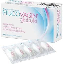 MUCOVAGIN x 10 globulek
