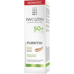Iwostin Purritin BB Krem SPF50+ 30ml