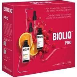 Bioliq Pro Zestaw Serum z retinolem 20ml + Serum z witamina C i niacynamidem 20ml