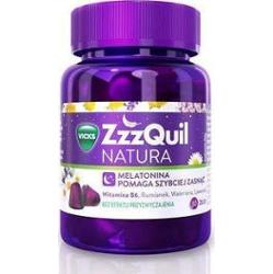 Zzzquil Natura x 30 żelek