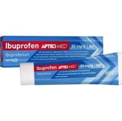 Ibuprofen APTEO MED żel 0,05g/g 100g