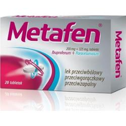 METAFEN x 20 tabletek