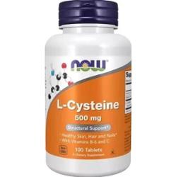 L-Cysteine 500mg x 100 tabletek