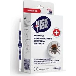 Kick the Tick przyrząd do bezpiecznego usuwania kleszczy x 1 sztuka