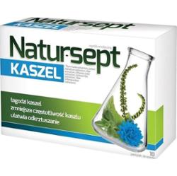 NATUR-SEPT KASZEL x 18 pastylek do ssania