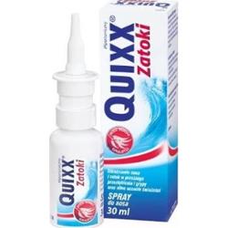 Quixx Zatoki spray do nosa 30ml