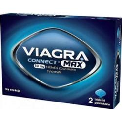 Viagra Connect Max 0,05g x 2 tabletki