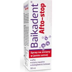 Baikadent Afto-stop spray do ust 30ml