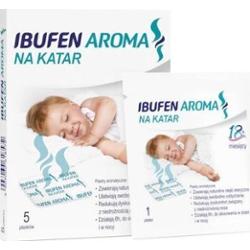 Ibufen Aroma na katar x 5 plastrów