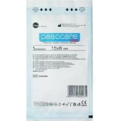 Pasocare Plaster opatrunkowy jałowy 15cm x 8cm x 1 sztuka