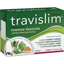 Travislim x 30 tabletek