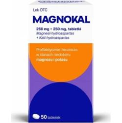 Magnokal x 50 tabletek